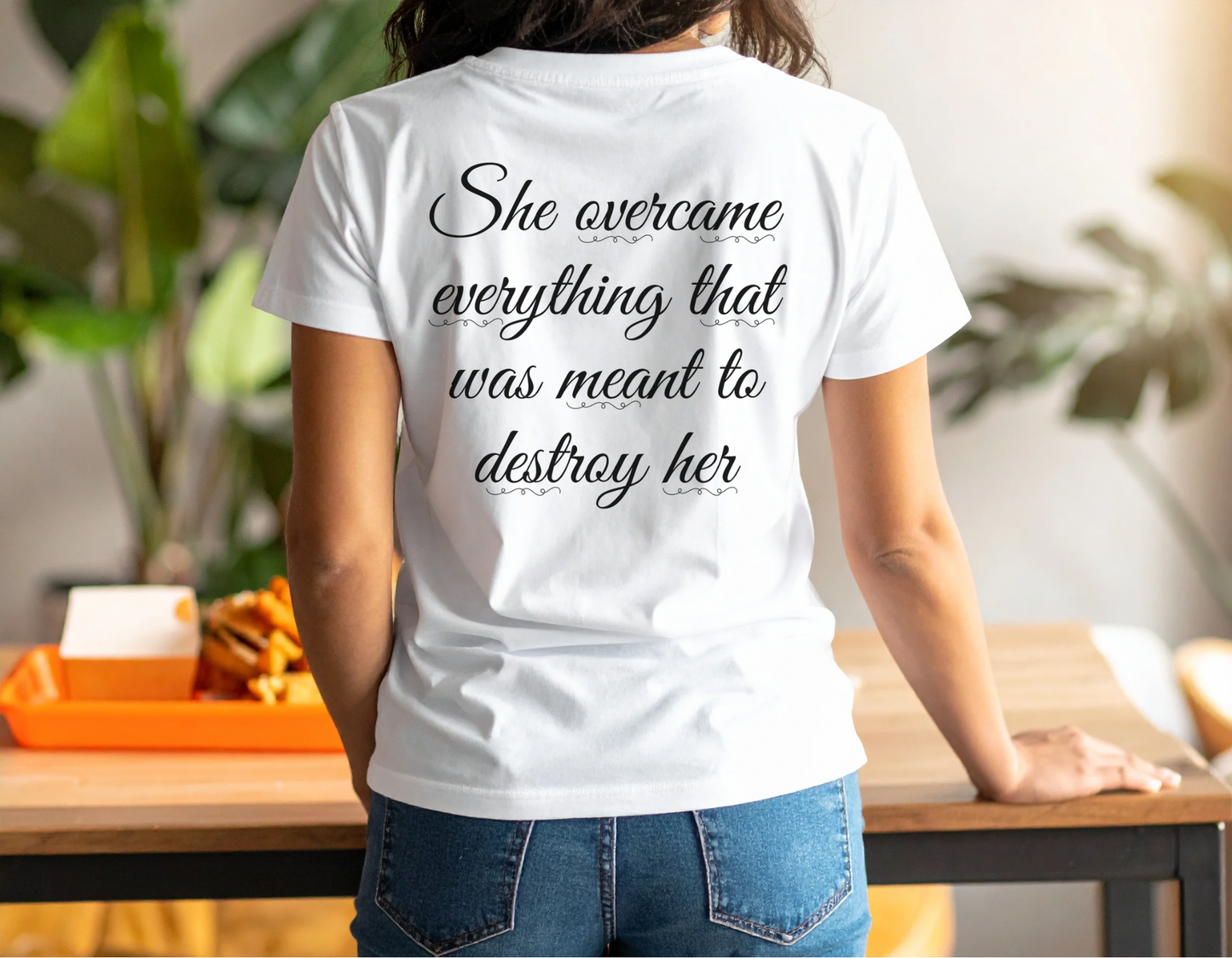 She Overcame